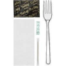 LÜX 4 LÜ SET (ÇATAL,TUZ,KÜRDAN,PEÇETE) 500 LÜ