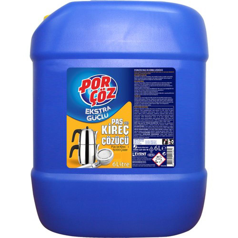 PORÇÖZ PAS KİREÇ ÇÖZÜCÜ 6 LT