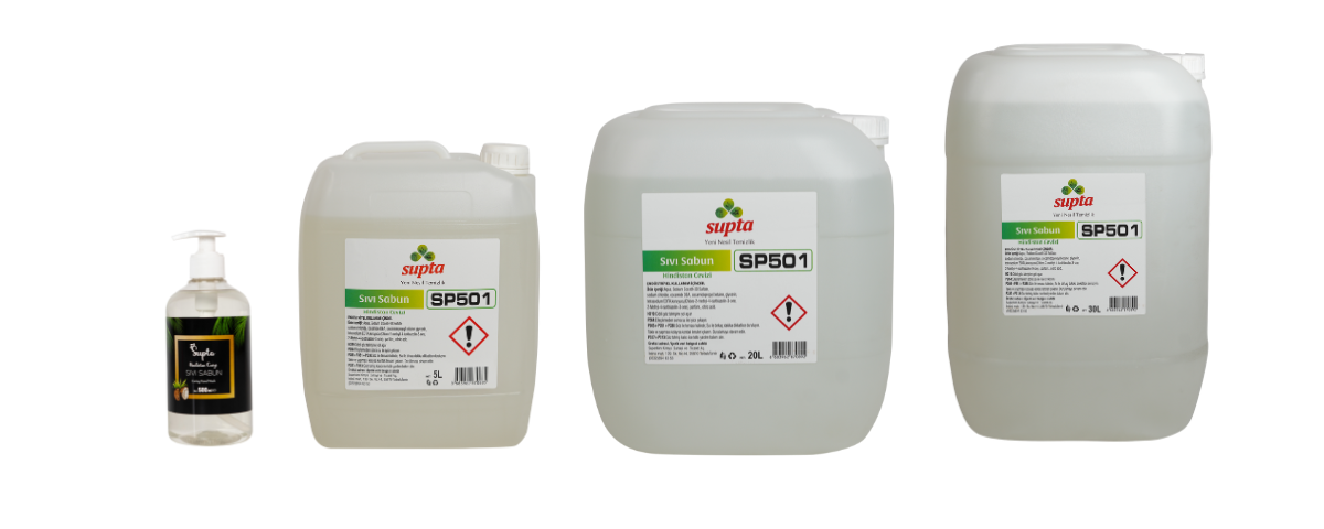 PR 500 PURKY SIVI SABUN OKYANUS (MAVİ) 10 LT