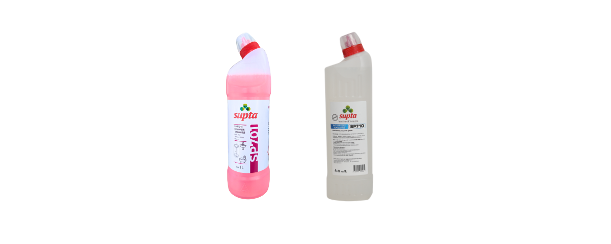 SP 710 SUPTA WC PİSUVAR SARI LEKE TEMİZLEYİCİ PROFESSIONAL 1 LT