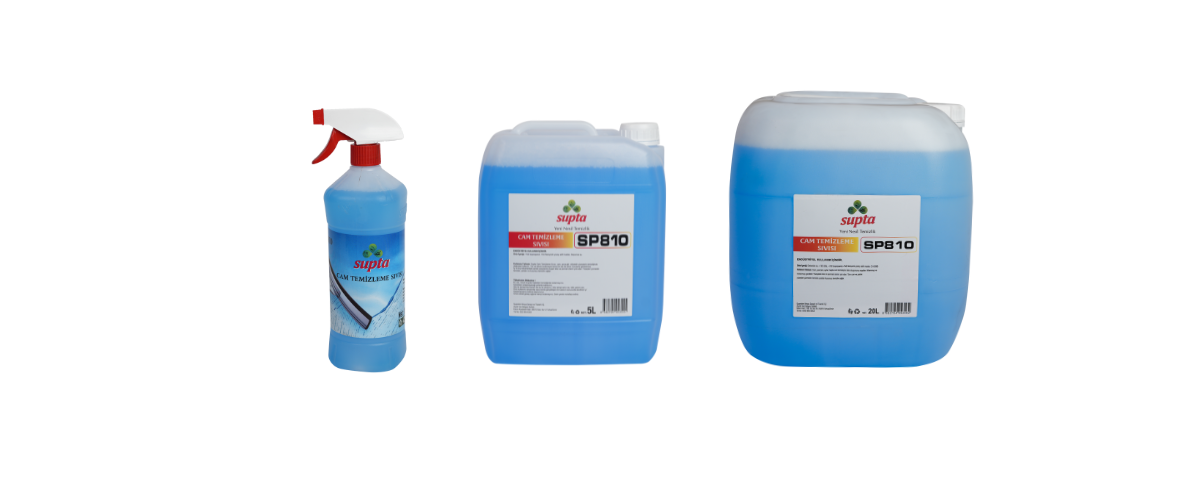 SP 810 SUPTA CAM TEMİZLEME SIVISI 1 LT