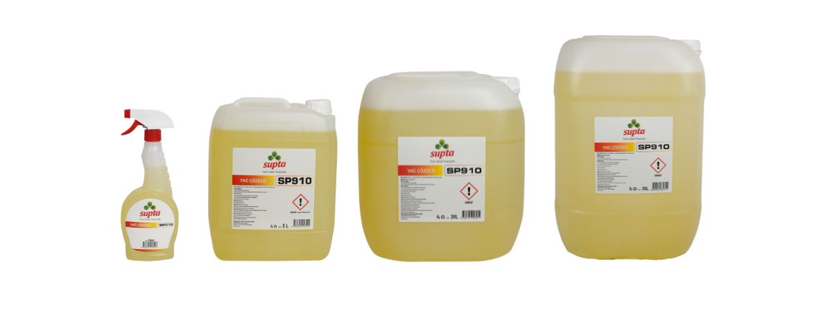 SP 910 SUPTA YAĞ ÇÖZÜCÜ 0,75 LT